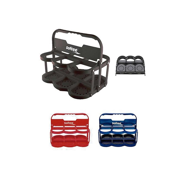 Portabotellas deluxe 1000 ml plegable