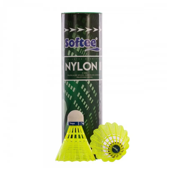 Volantes badminton Softee nylon II