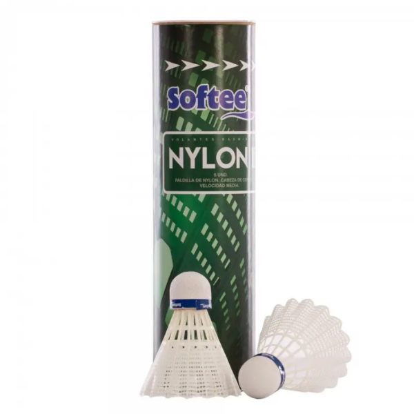 Volantes badminton Softee nylon II