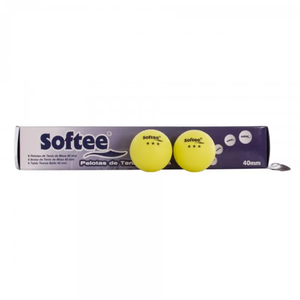 Pelotas tenis de mesa Softee