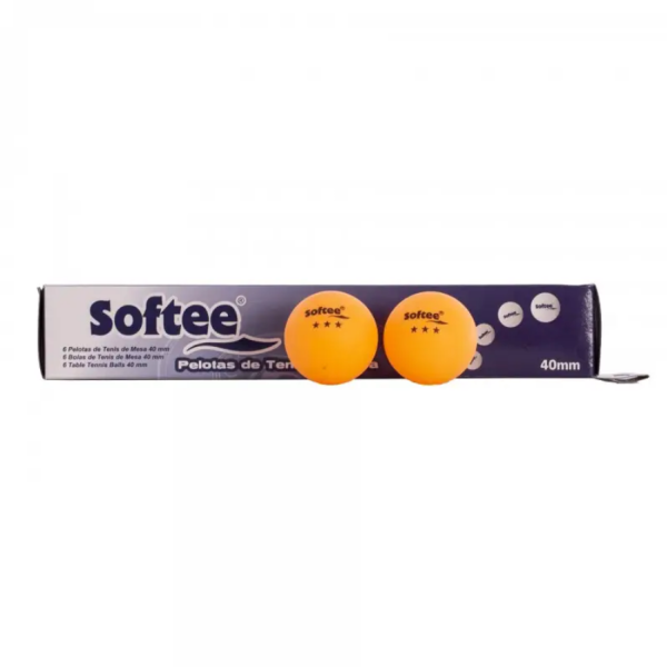 Pelotas tenis de mesa Softee