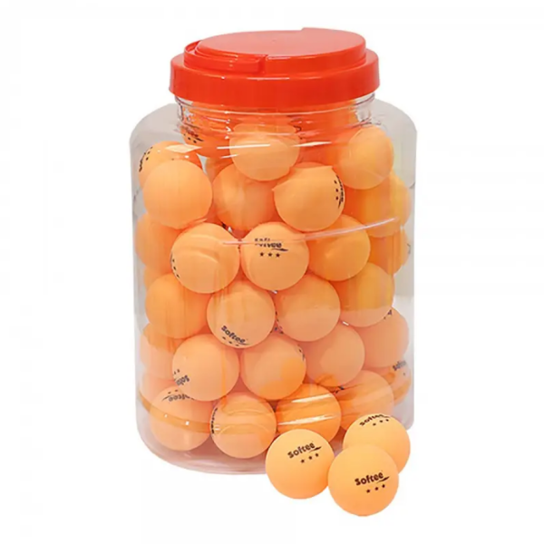 Pot 60 pilotes tennis de taula Softee