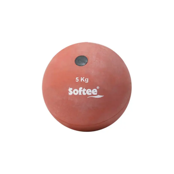 Pes llançament de cautxú Softee 5 Kg
