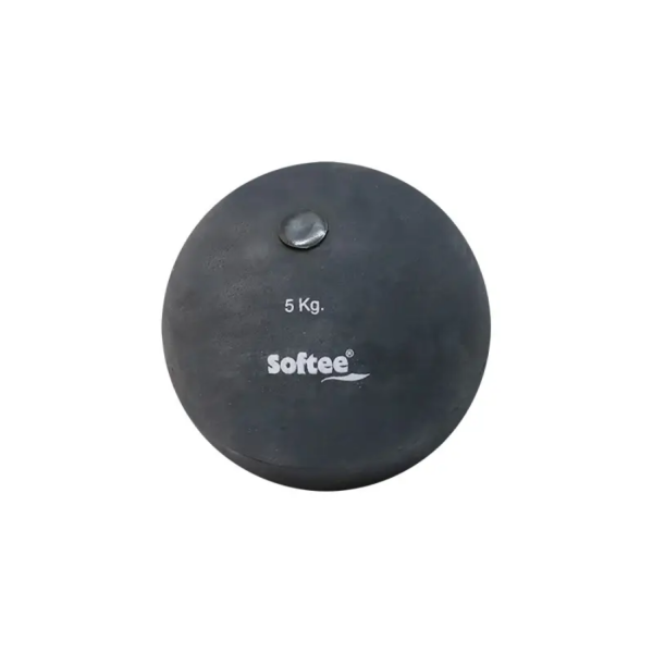 Pes llançament de cautxú Softee 5 Kg