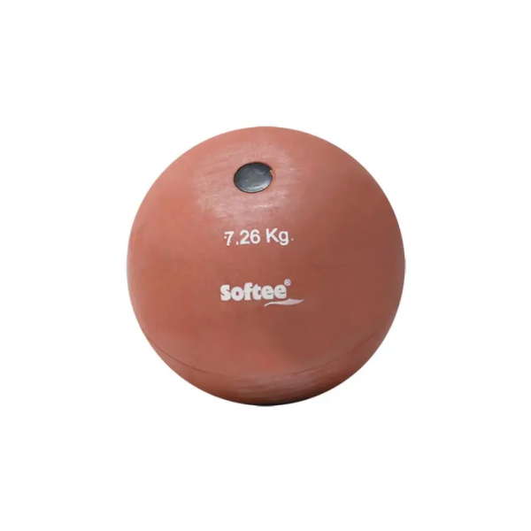 Pes llançament de cautxú Softee 7,26 Kg