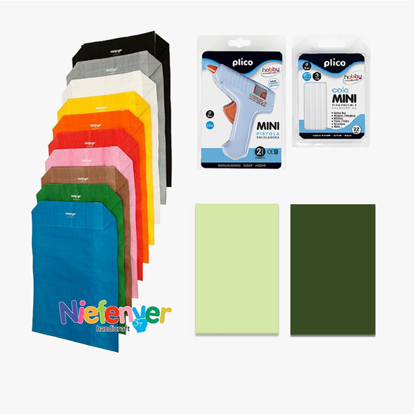 Disfraces planta - Kit Manualidad
