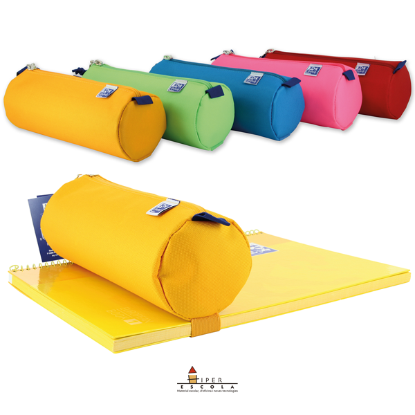 Estuche Oxford Kangoo kids redondo