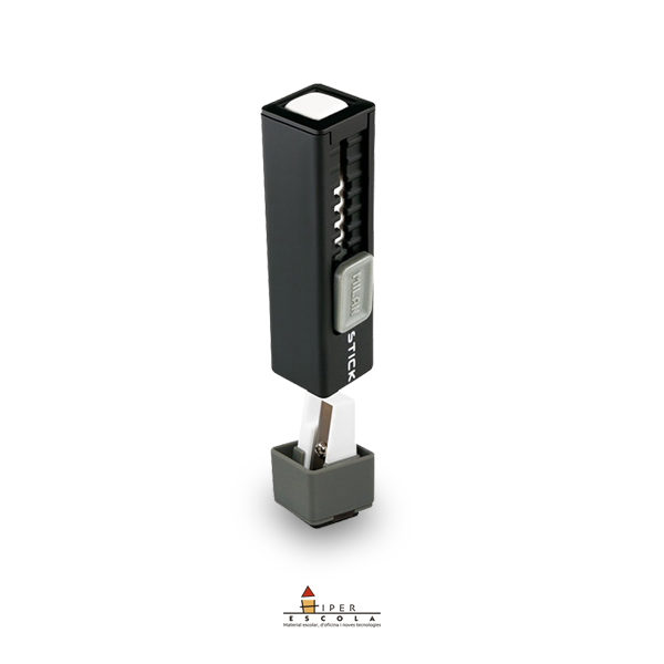 Blíster 3 gomas recambio afila-borra Stick Milan