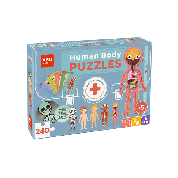 Puzle el cos humà