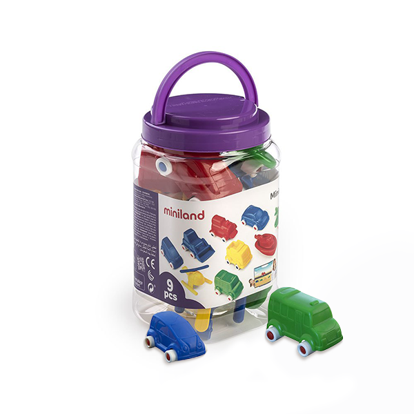 Minimobil 9 cm.