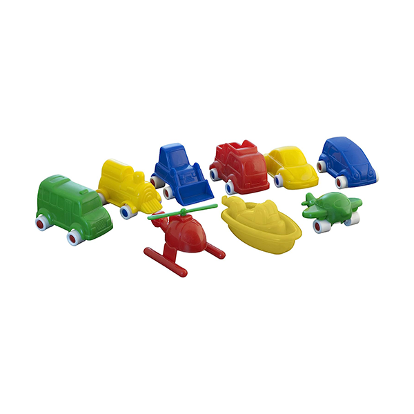 Minimobil 9 cm.