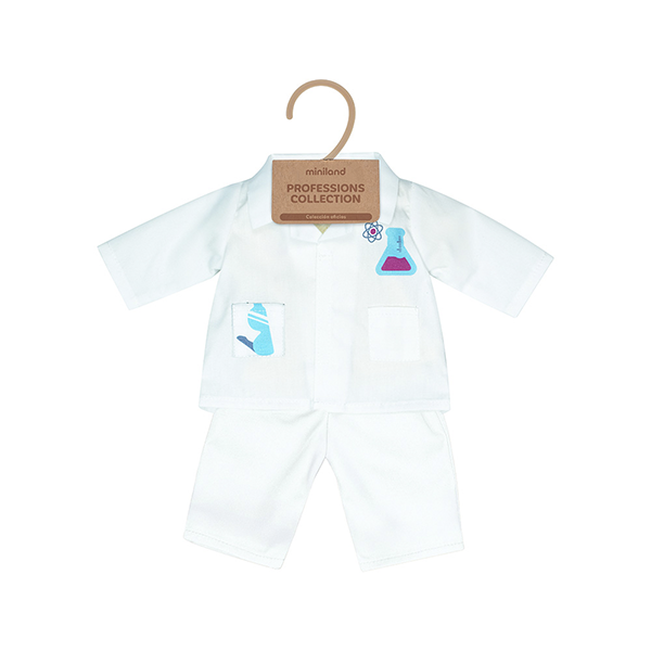 Uniforme Científico 38 cm