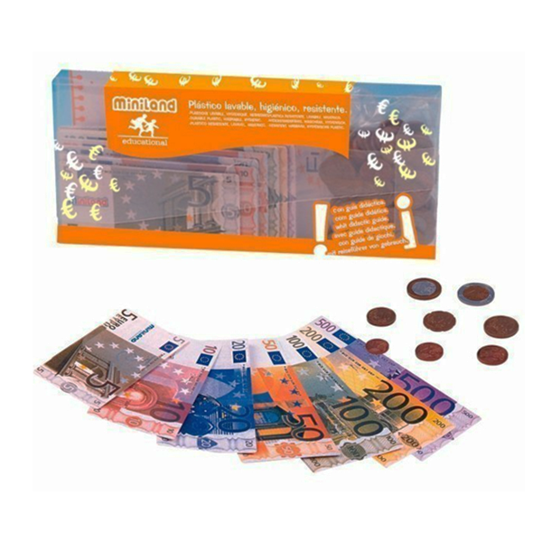 Kit 28 billetes + 30 monedas Euro