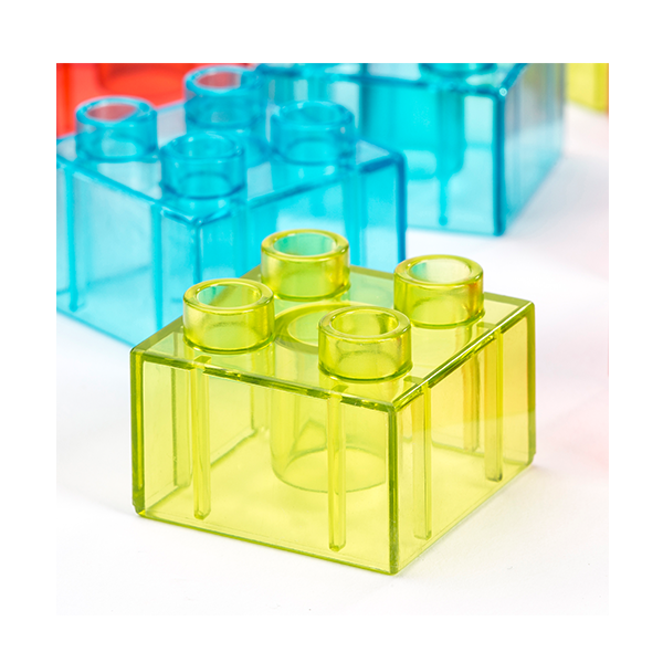 Blocs de construcció translúcids