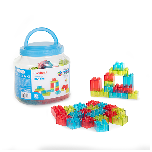 Blocs de construcció translúcids