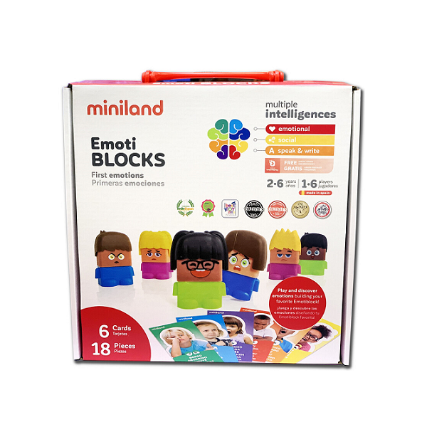 Emotiblocks: Primeras emociones