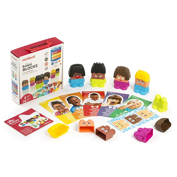 Emotiblocks: Primeras emociones