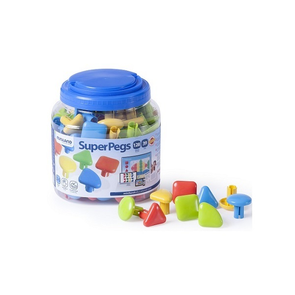 Pot 128 superpegs