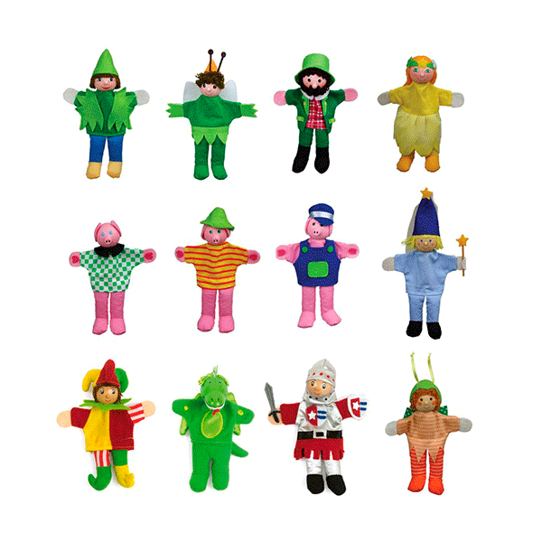 Marionetas de dedo