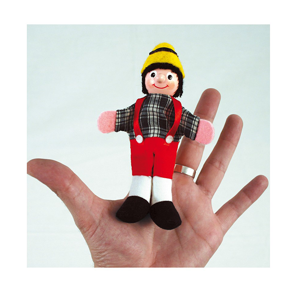 Marionetas de dedo