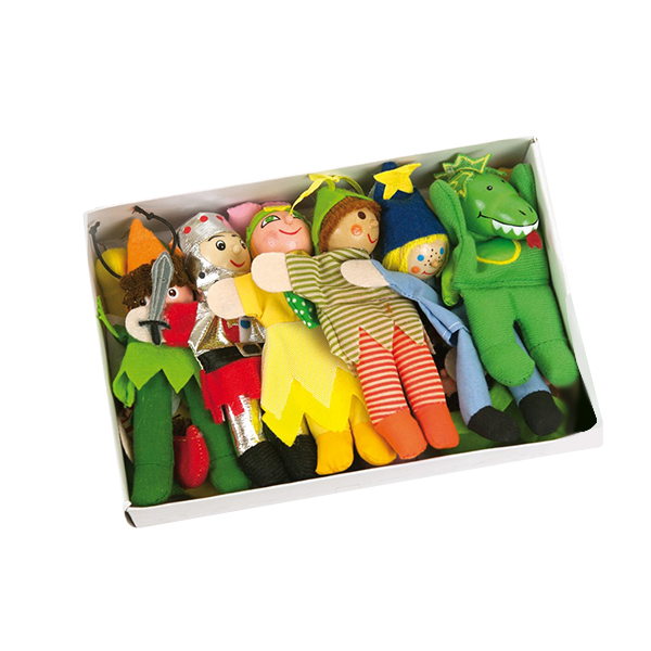Marionetas de dedo
