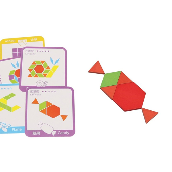 Pattern blocks 155 peces