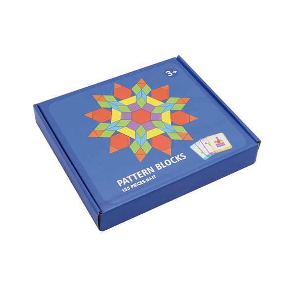Pattern blocks 155 peces