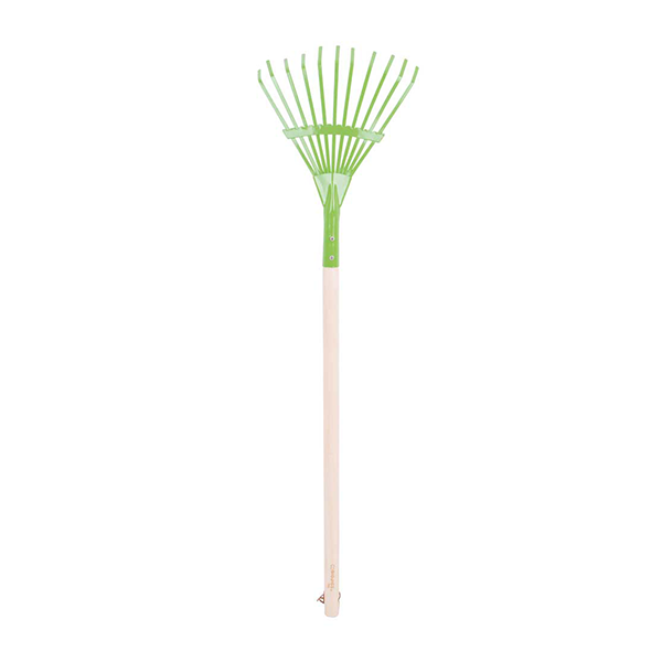 Rasclet de fulles de mànec llarg