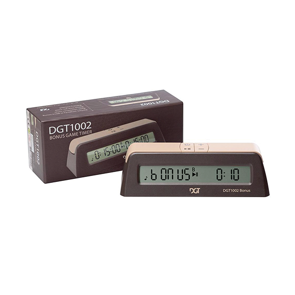 Reloj digital ajedrez