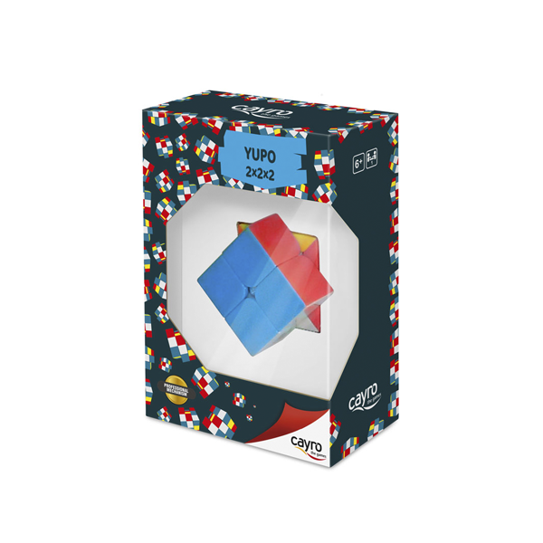 Cubo 2x2 Yupo