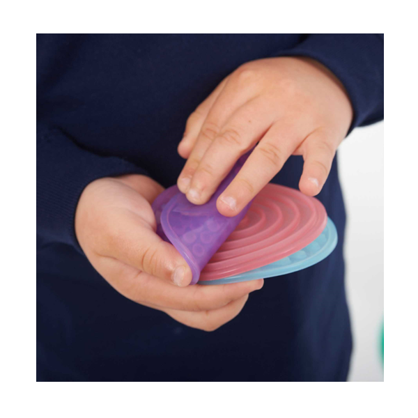Juego círculos sensoriales SiliShapes