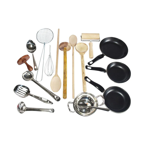 Set de 21 utensilios de cocina