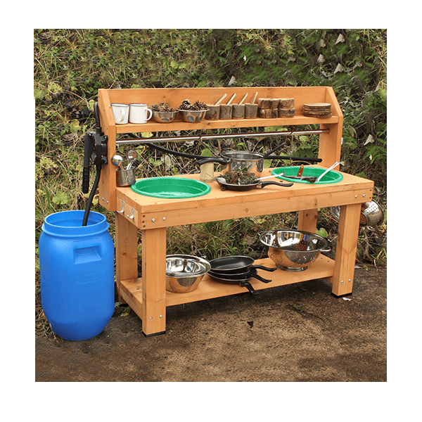 Mesa de experimentación con bomba de agua