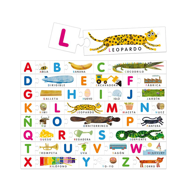 Alfabet Tàctil Montessori