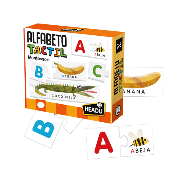 Alfabet Tàctil Montessori