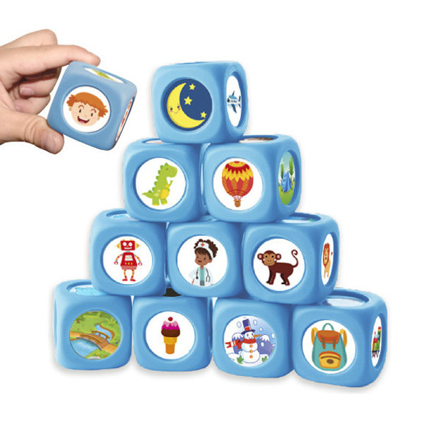 Dados para crear historias