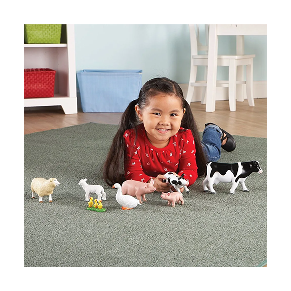 Famílias animales granja XL