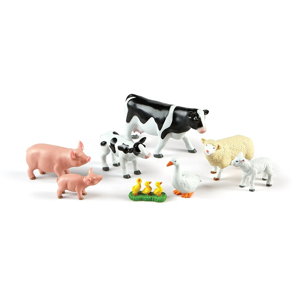 Famílias animales granja XL