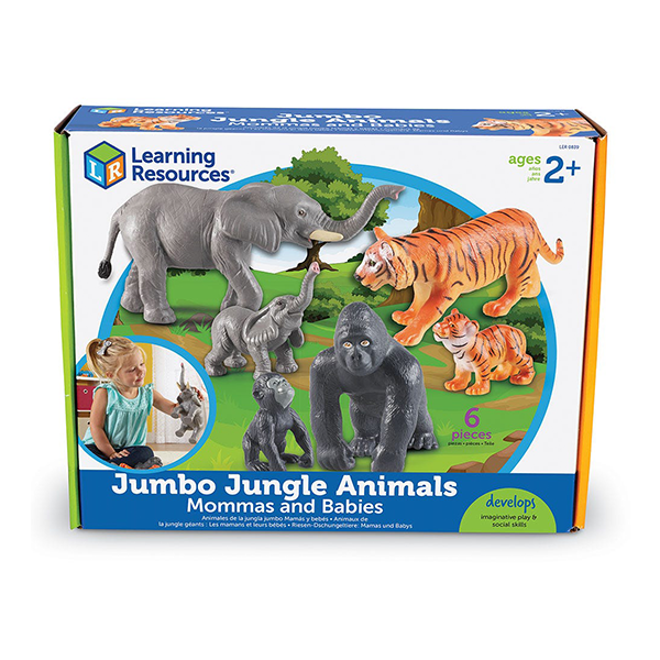 Famílias Animales Jungla XL