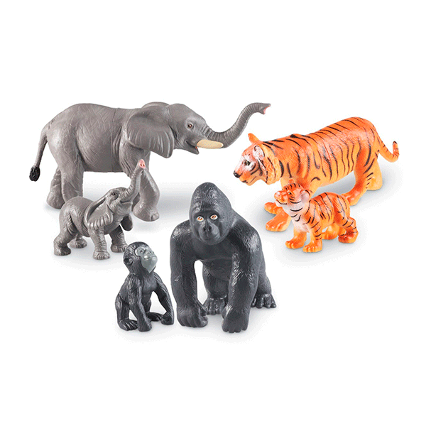 Famílias Animales Jungla XL