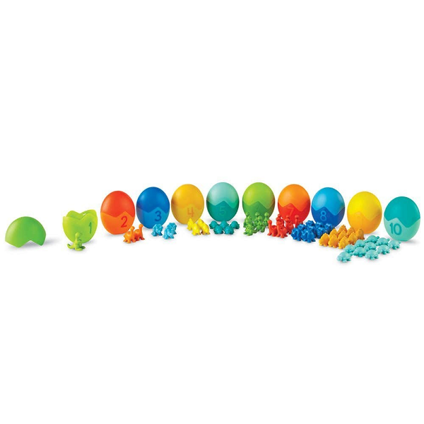 Comptador dinos lot activitats matemàtiques