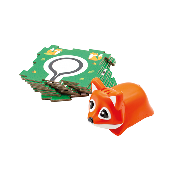 Coding Critters Go-Pets: Scrambles, la guineu trap