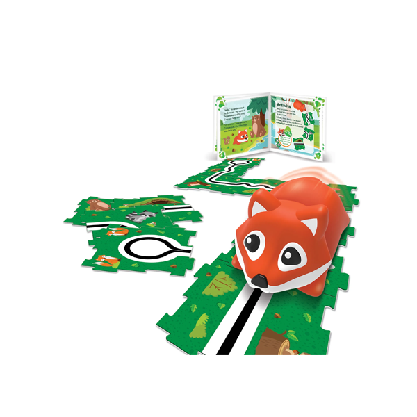 Coding Critters Go-Pets: Scrambles, la guineu trap