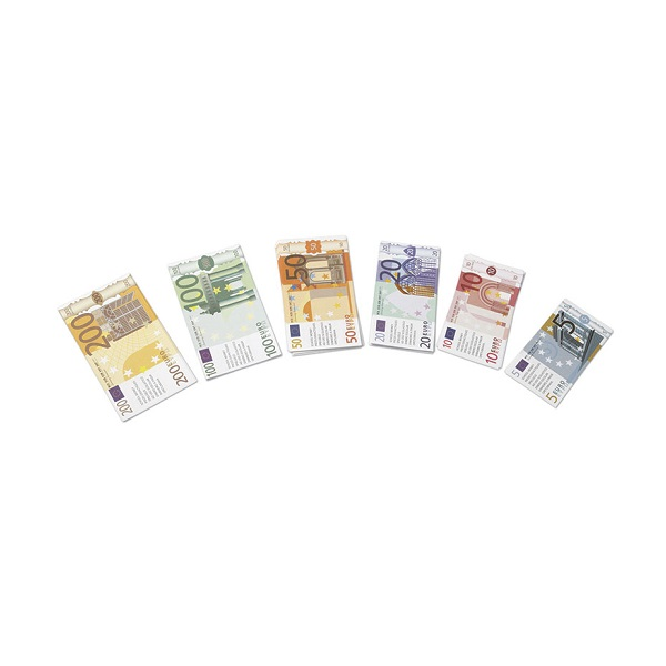 Set de billetes Euro