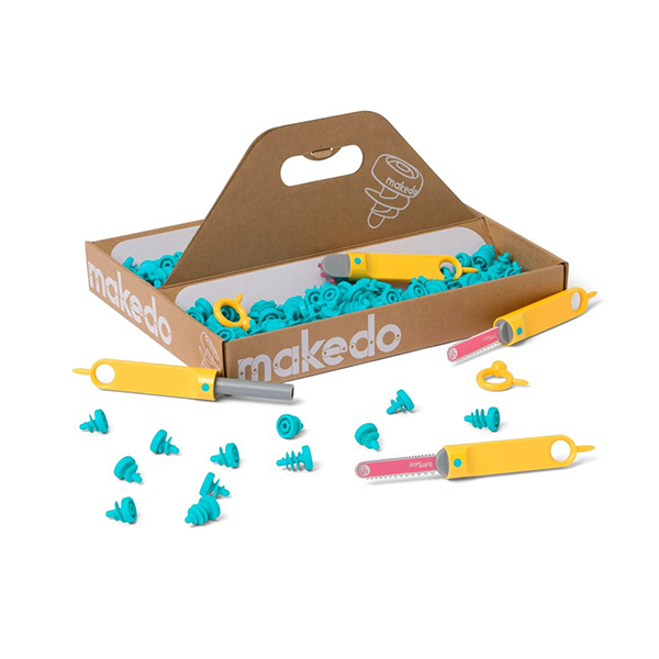 Makedo Discover Kit 126 u.