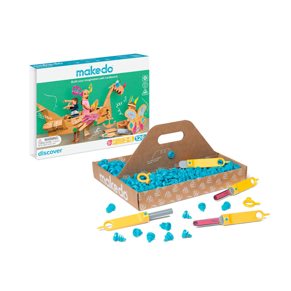 Makedo Discover Kit 126 u.