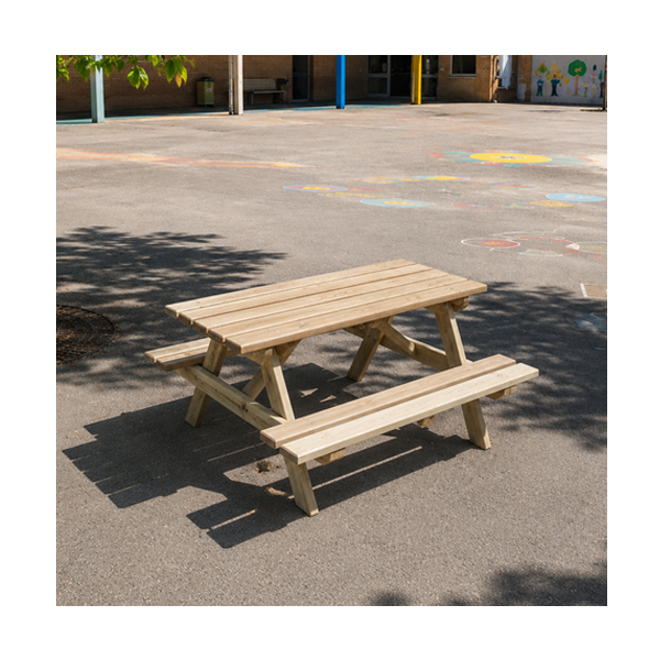 Mesa picnic infantil 90x90x56cm
