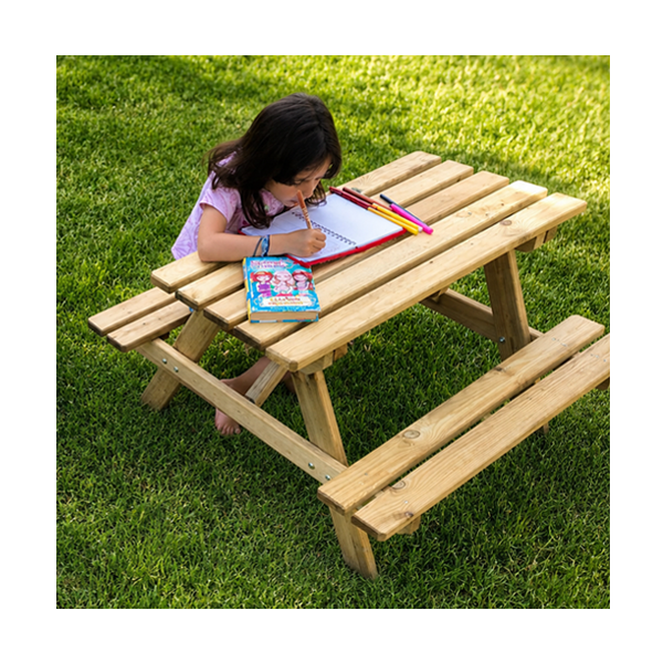 Mesa picnic infantil 90x90x56cm
