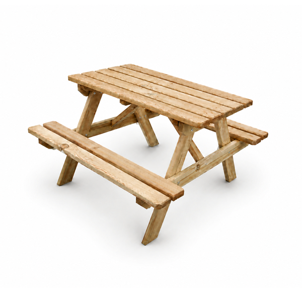 Mesa picnic infantil 90x90x56cm