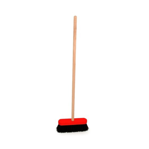Escoba de madera 80 cm